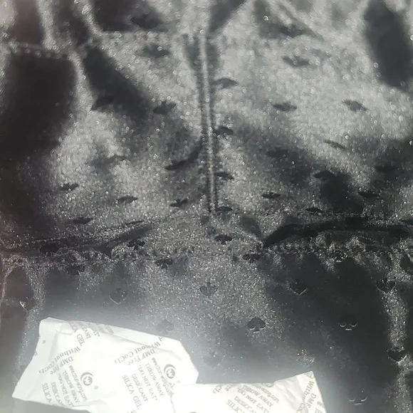 Kate Spade Joeley Black Glimmer Small Satchel and Cardholder - Picture 12 of 13